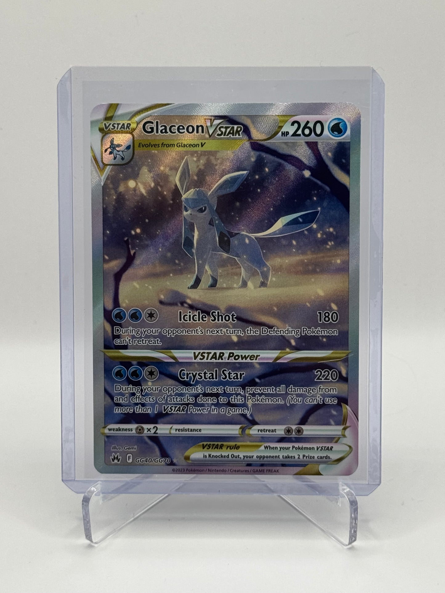 Glaceon VStar Alt Art