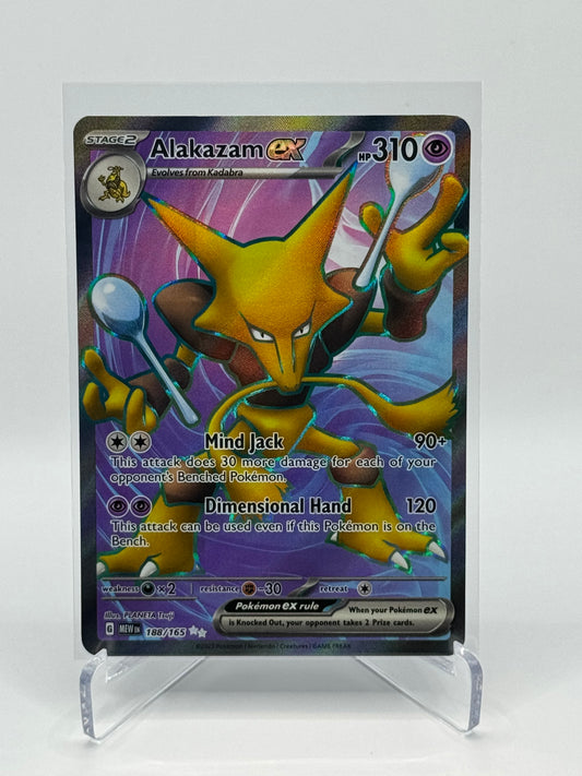 Alakazam ex Ultra Rare