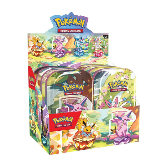 Prismatic Evolutions Mini Tin (2 packs)