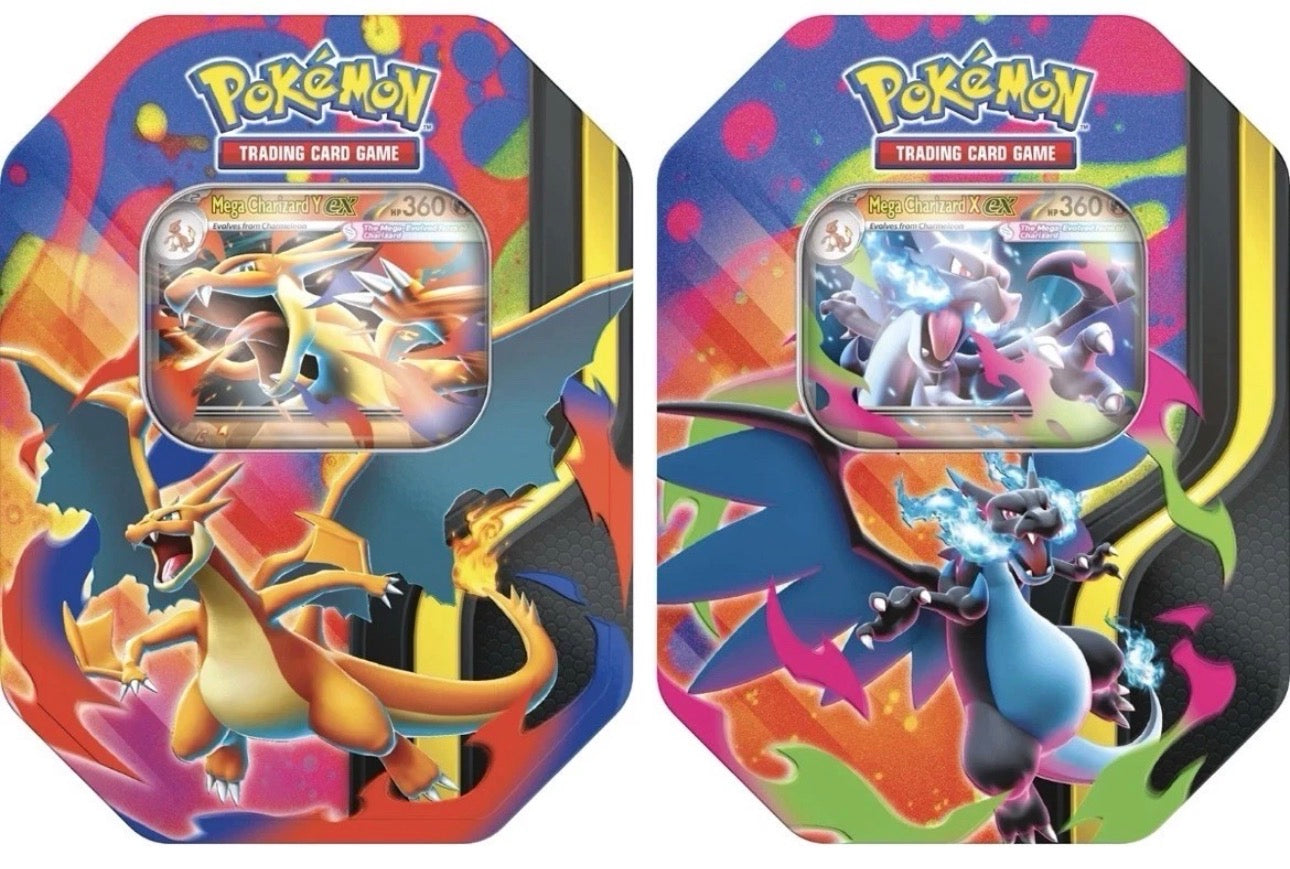 Mega Charizard Tin
