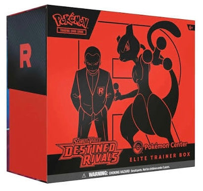 Destined Rivals Pokemon Center ETB