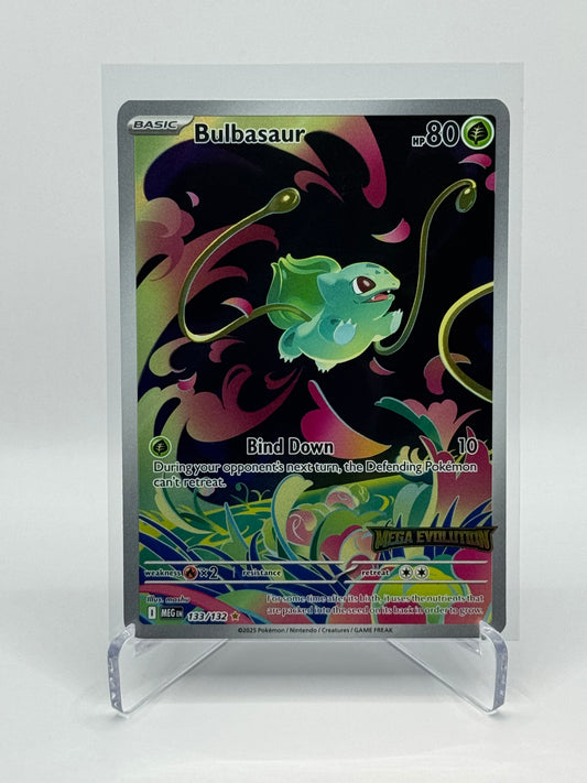 Bulbasaur Stamped Illustration Rare