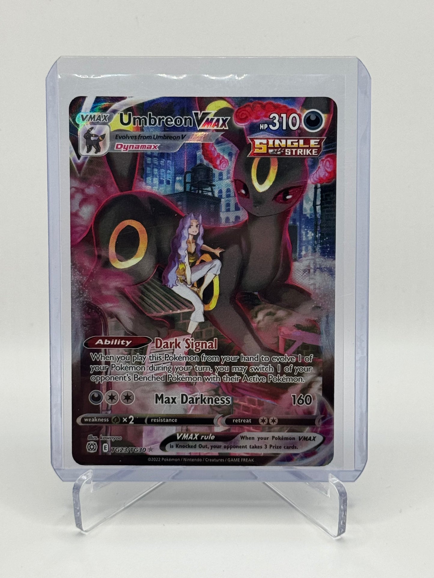 Umbreon VMAX Trainer Gallery