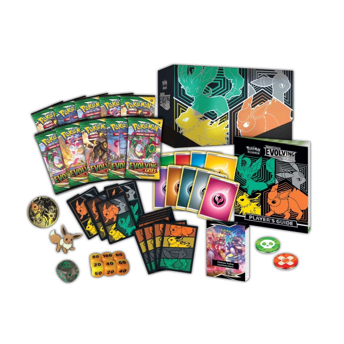 Evolving Skies Elite Trainer Box - Set of 2