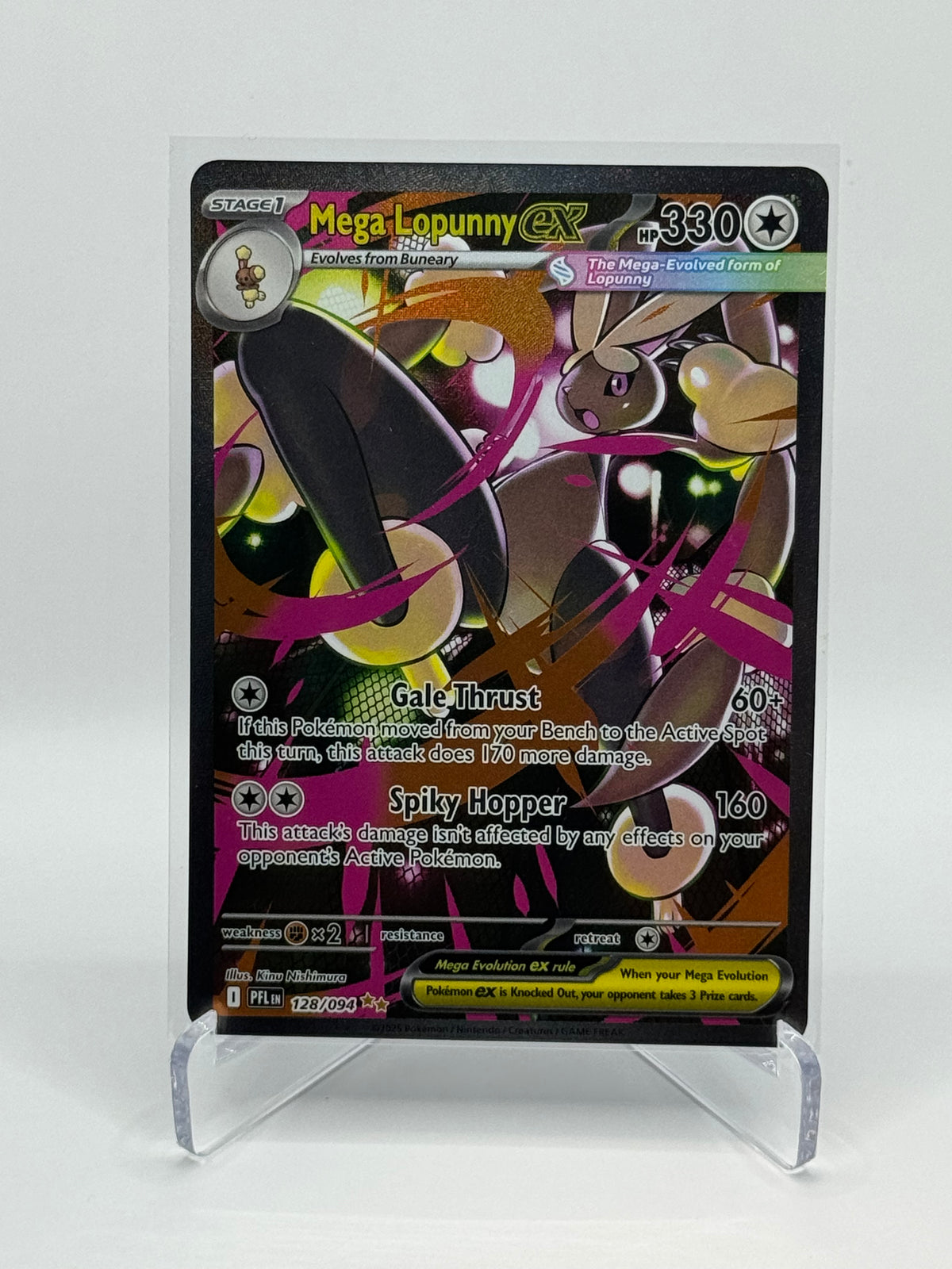 Mega Lopunny ex Special Illustration Rare