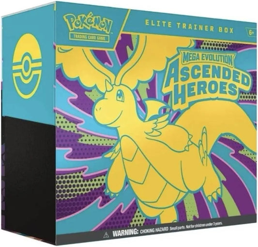 Ascended Heroes Elite Trainer Box
