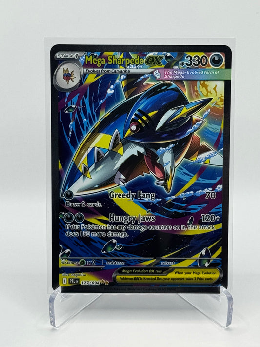 Mega Sharpedo ex Special Illustration Rare