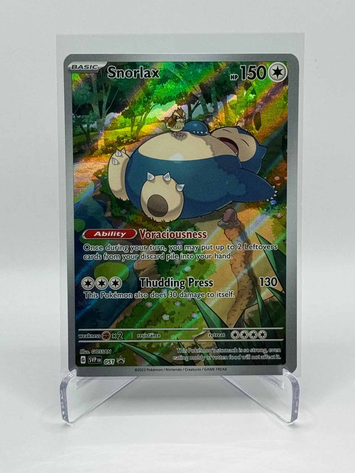 Snorlax Promo