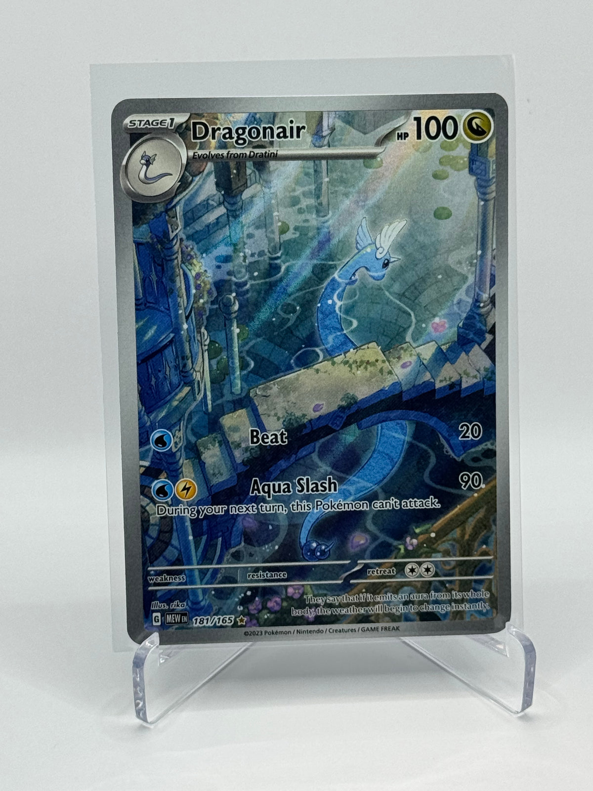 Dragonair Illustration Rare