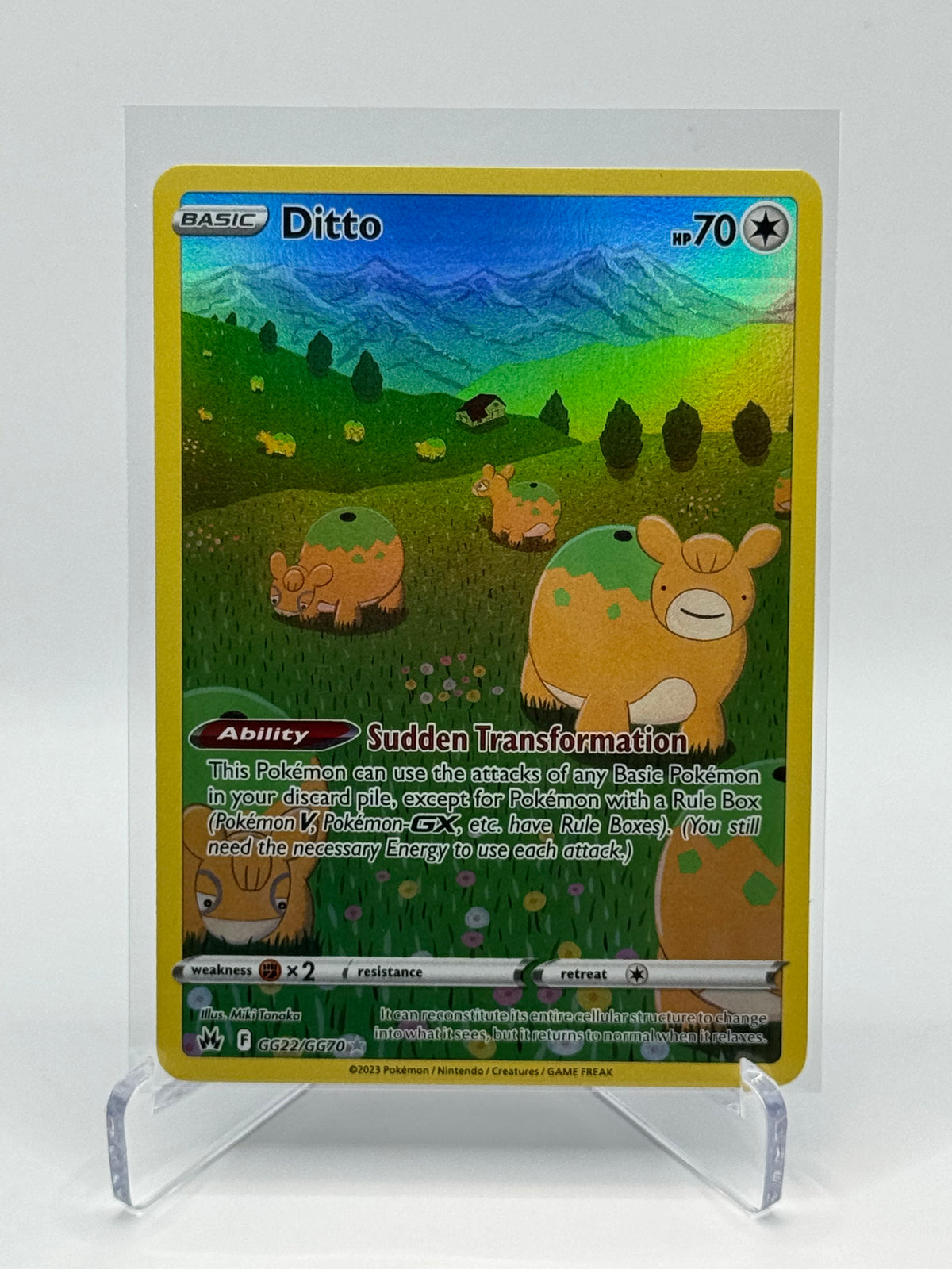 Ditto Galarian Gallery
