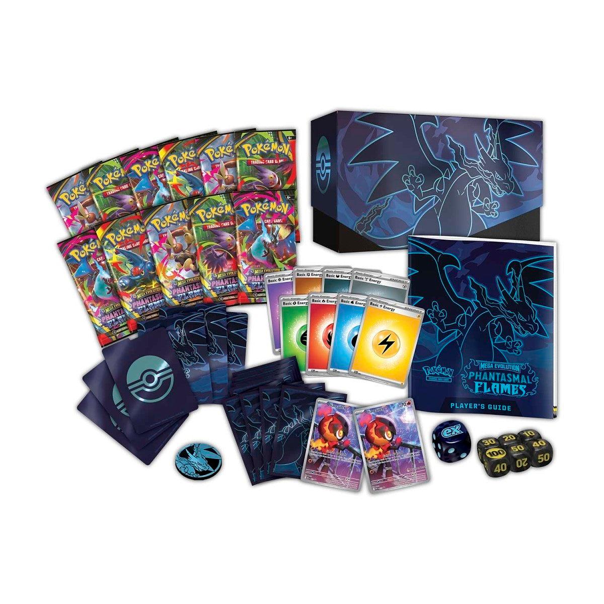 Phantasmal Flames PC ETB
