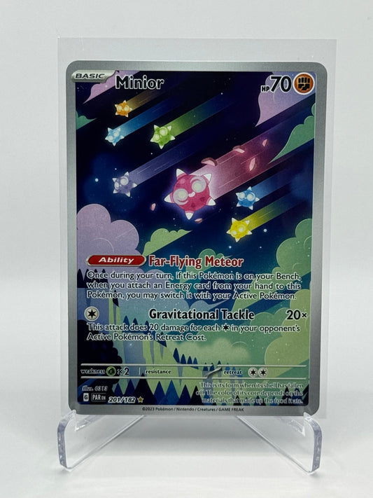 Minior Illustration Rare