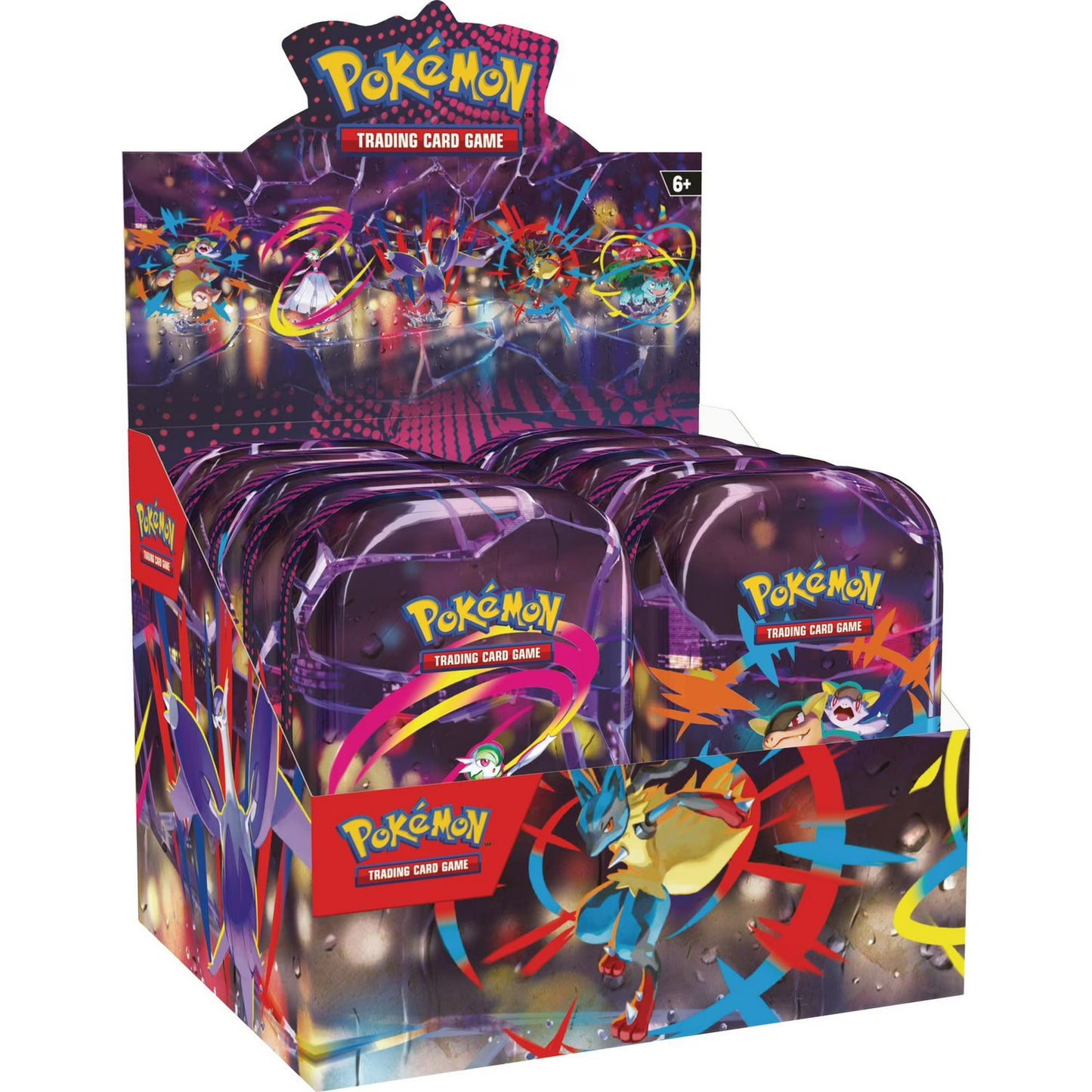 Mega Heroes Mini Tin