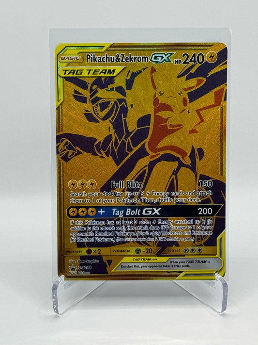 Pikachu & Zekrom GX