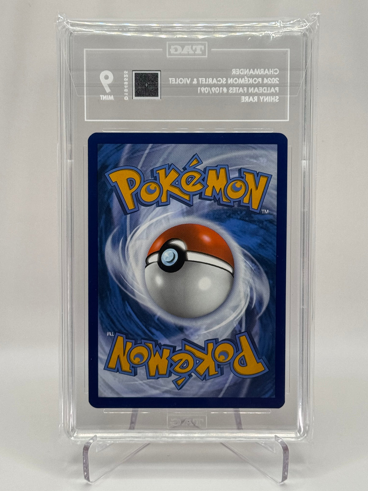 Charmander Shiny Rare TAG9