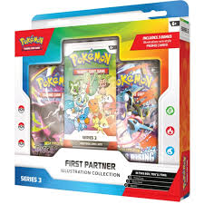 First Partner Illustration Collection Series 3
