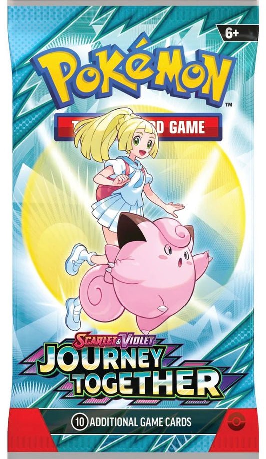Journey Together Booster Pack
