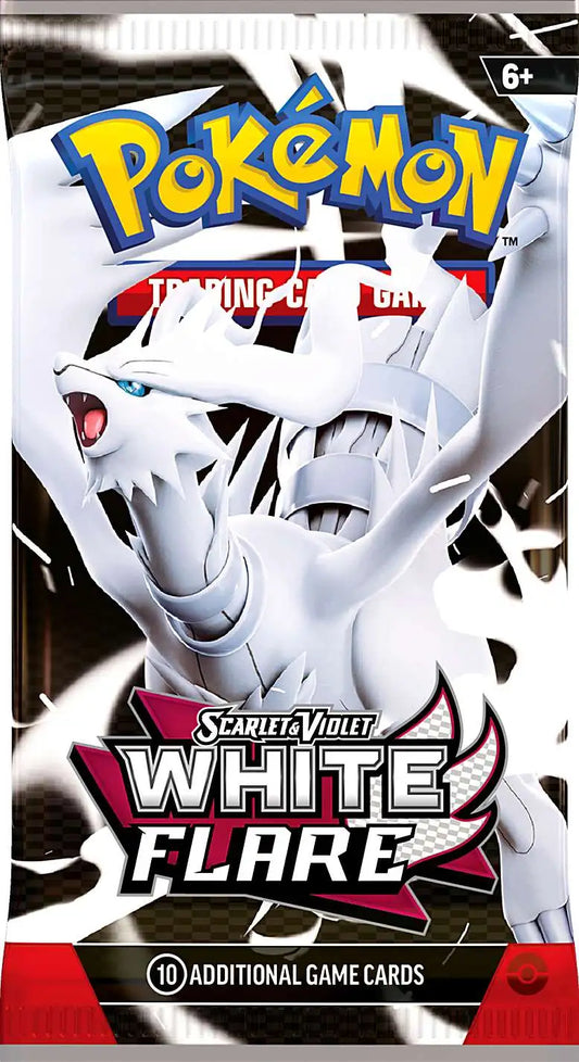 White Flare Booster Pack