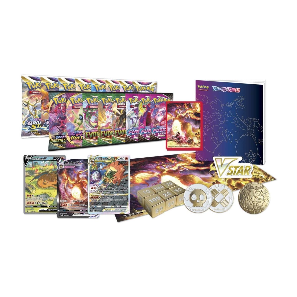 Charizard SWSH Ultra Premium Collection