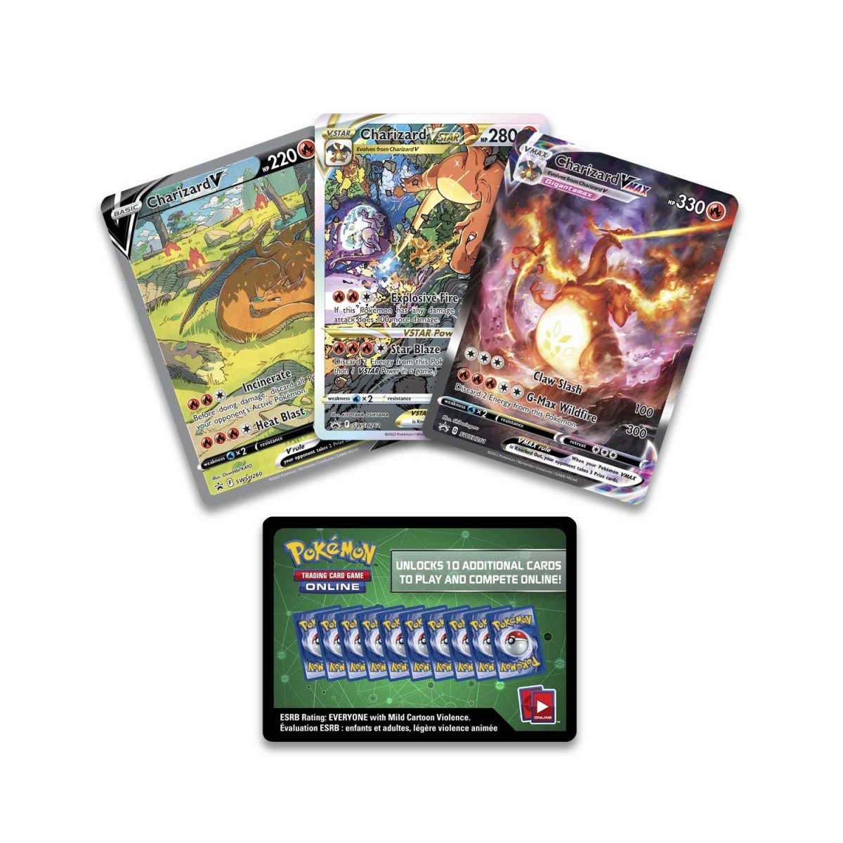 Charizard SWSH Ultra Premium Collection