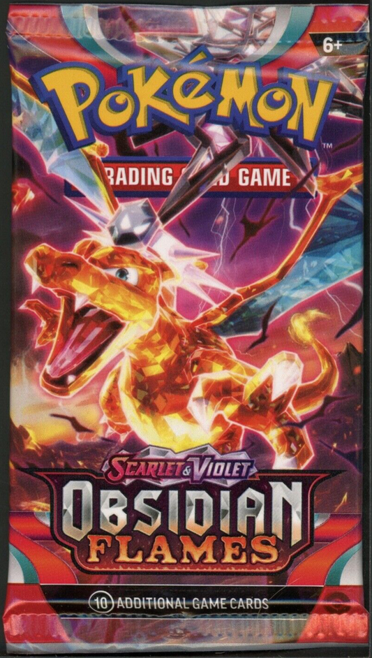 Obsidian Flames Booster Pack