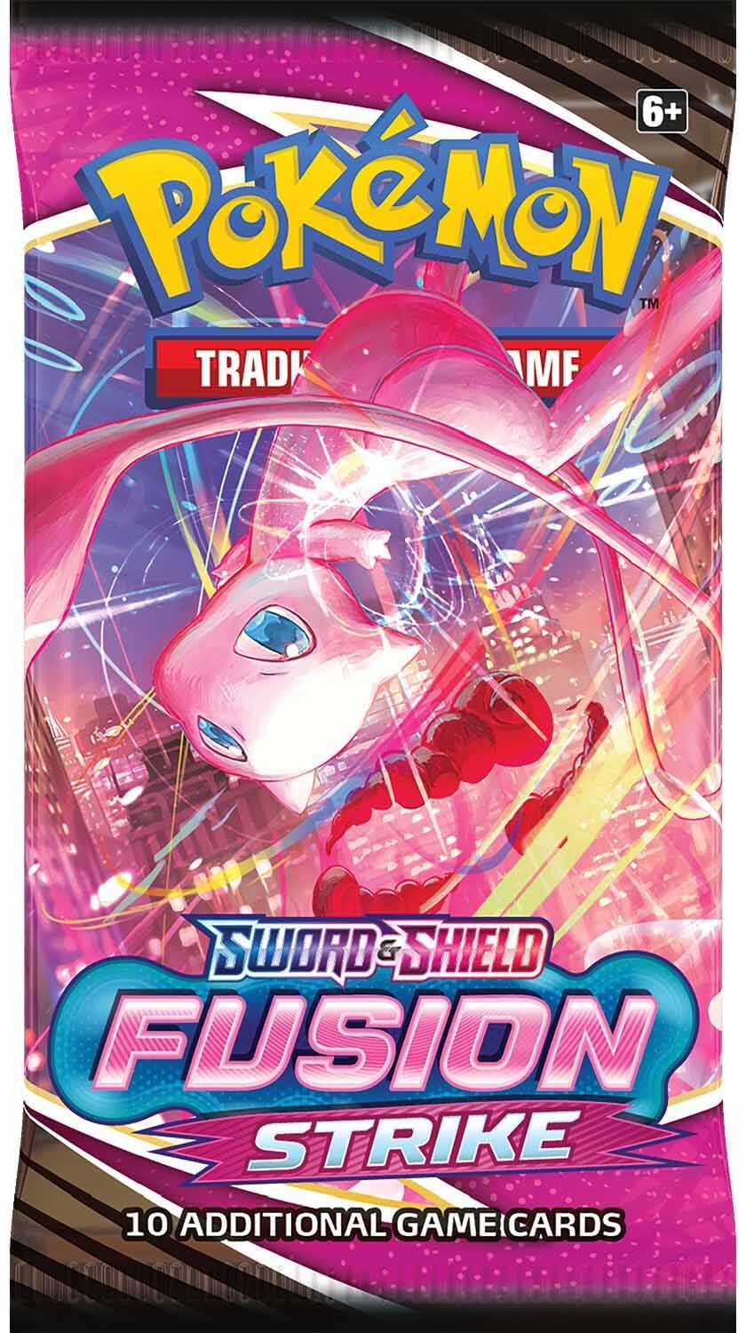 Fusion Strike Booster Pack