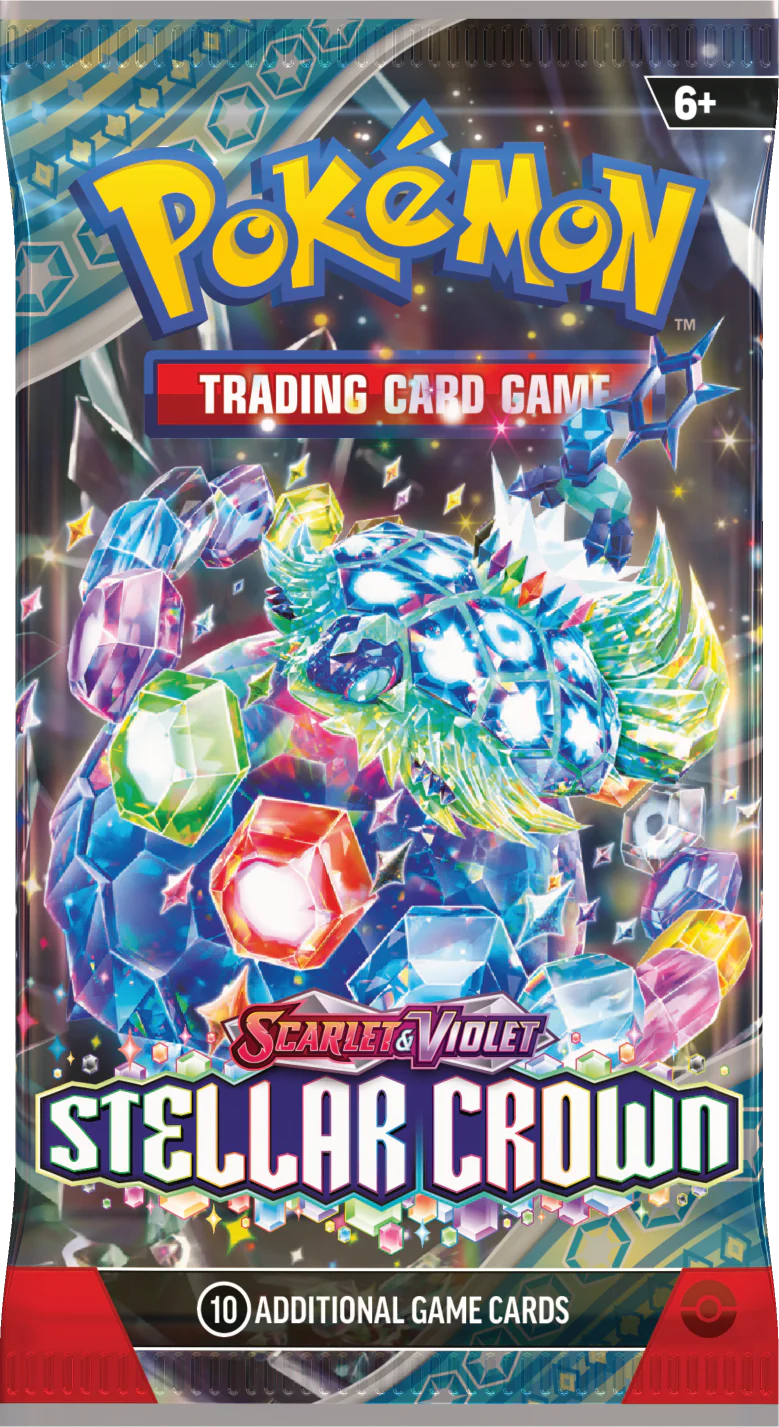 Stellar Crown Booster Pack