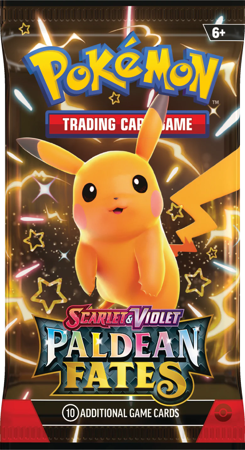 Paldean Fates Booster Pack