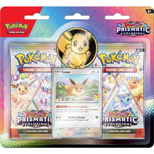Prismatic Evolutions Eevee Blister