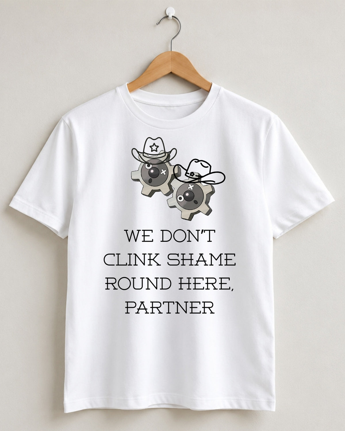 We Don't Klink Shame Tee