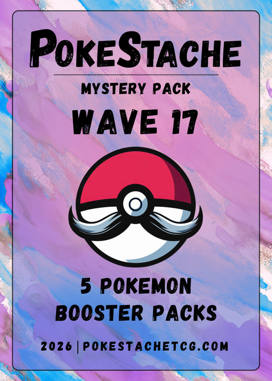 PokeStache Mystery Pack - Wave 17