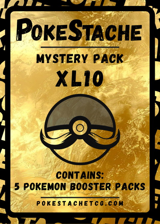 PokeStache Mystery Pack - XL10