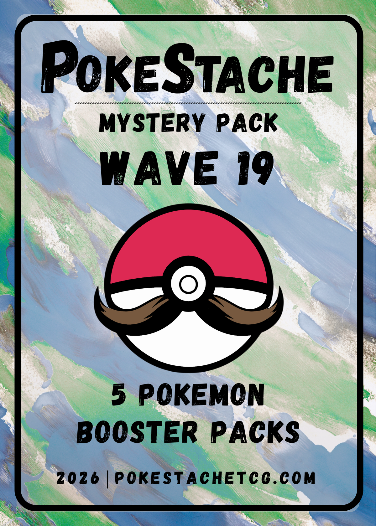 PokeStache Mystery Pack - Wave 19