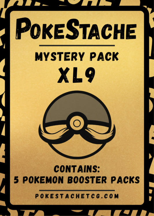PokeStache Mystery Pack - XL9