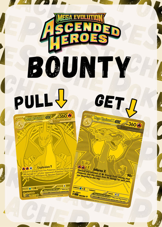 Ascended Heroes Booster Pack [BOUNTY]