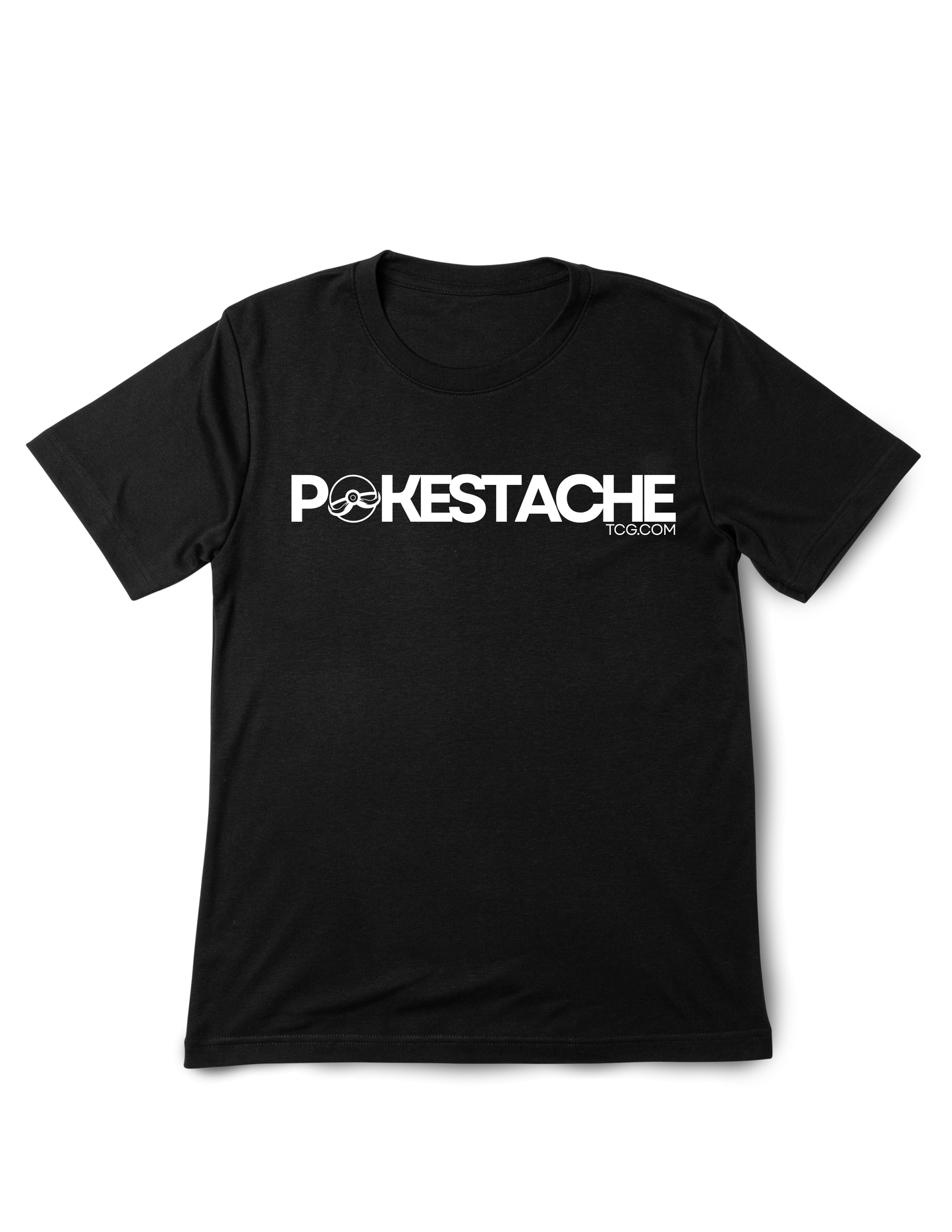 Pokestache Tee