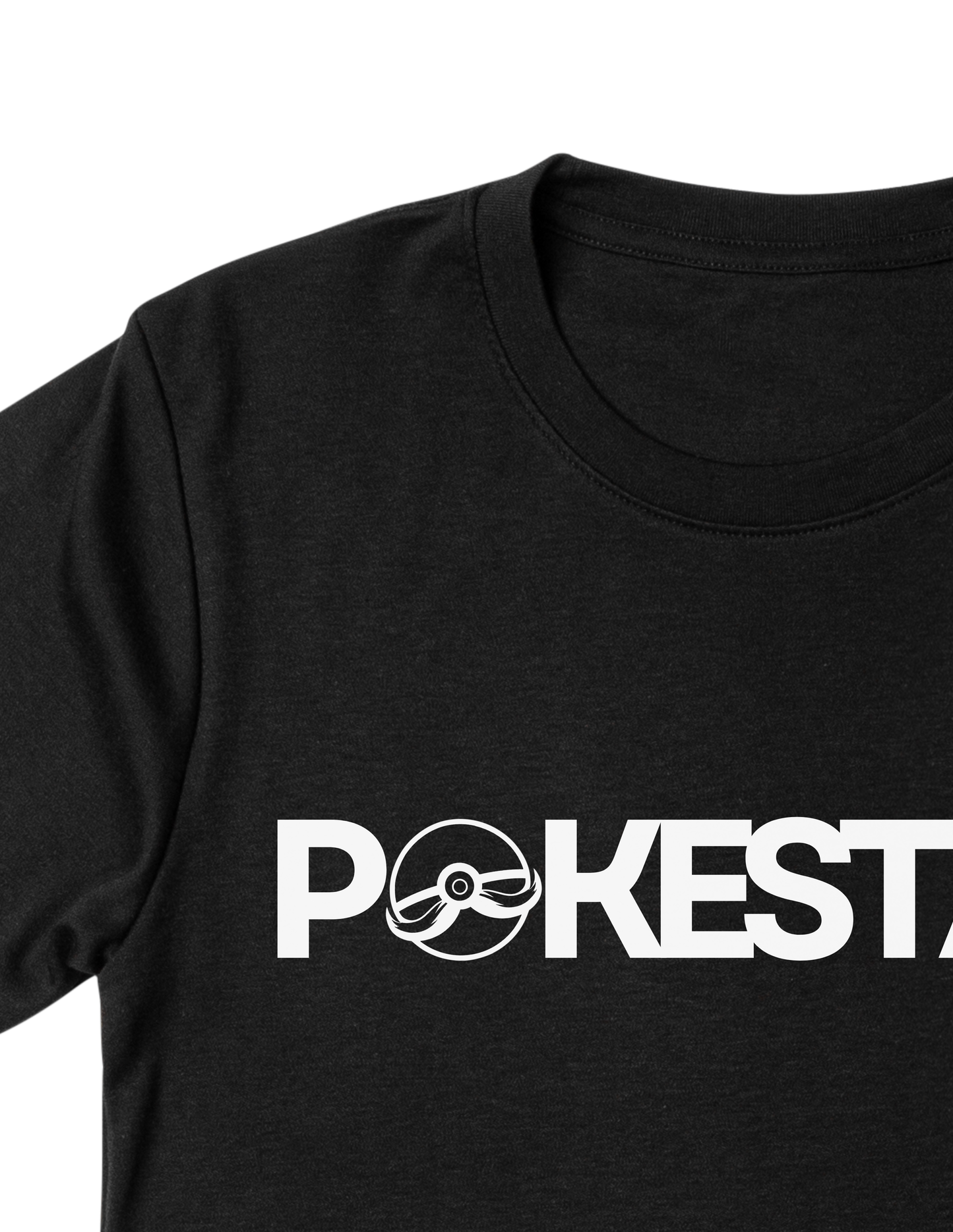 Pokestache Tee
