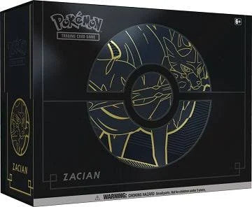 Sword & Shield Elite Trainer Box Plus (Zacian)