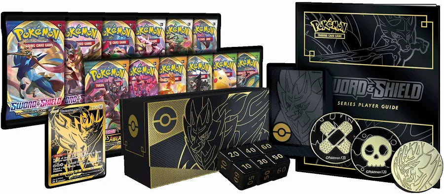 Sword & Shield Elite Trainer Box Plus (Zacian)